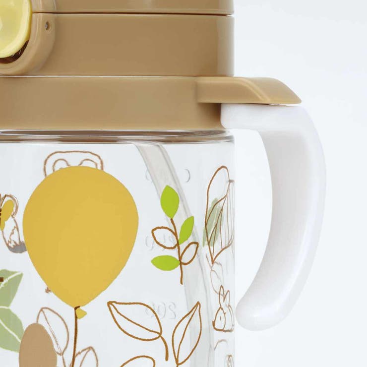 ストローマグ 折りたたみストローマグ くまのがっこう | livingut | 詳細画像8 