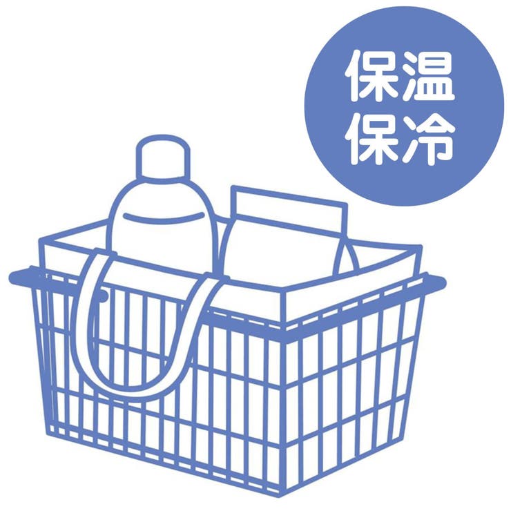 保冷バッグ レジカゴ用保冷バッグ 巾着 | livingut | 詳細画像7 