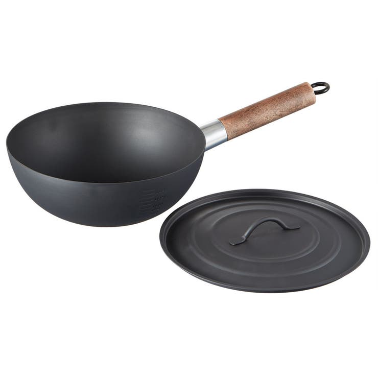 中華鍋 23cm アウトドア用中華鍋 | livingut | 詳細画像3 