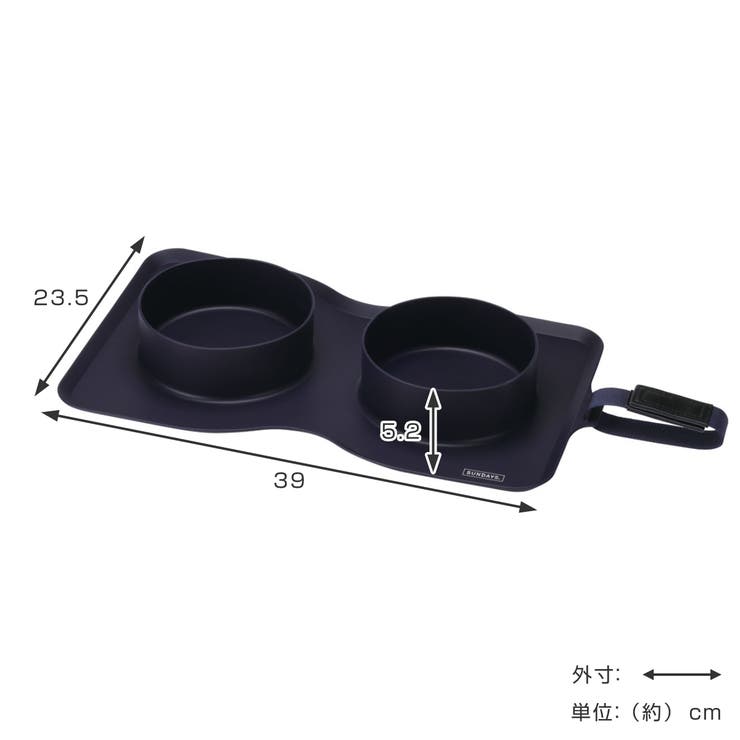 ペットマット シリコンフードマット 犬 | livingut | 詳細画像2 