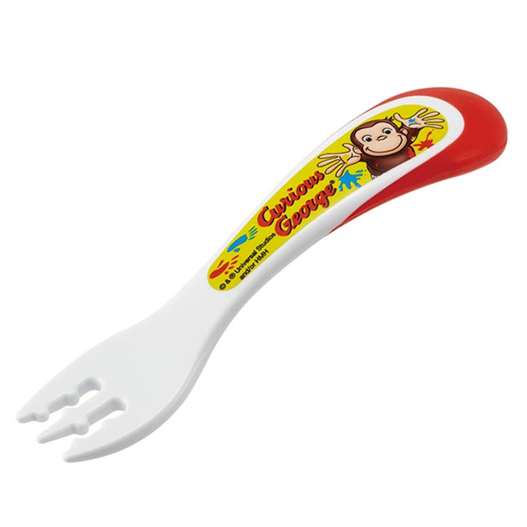 フォーク 12cm おさるのジョージ | livingut | 詳細画像1 