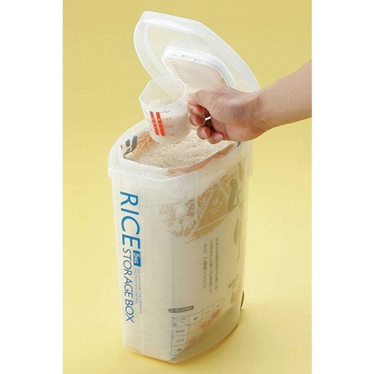 米びつ 袋のまんま防虫米びつ 5kg | livingut | 詳細画像7 