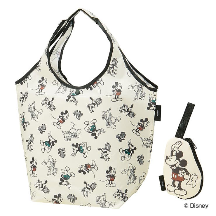 エコバッグ 収納ポーチ付き 折り畳み式 | livingut | 詳細画像1 