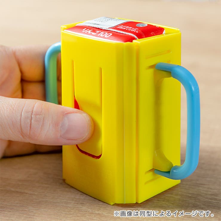 紙パックホルダー ドラえもん 折りたたみ | livingut | 詳細画像3 