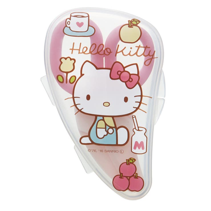 フードカッター 離乳食はさみ ハローキティ | livingut | 詳細画像3 