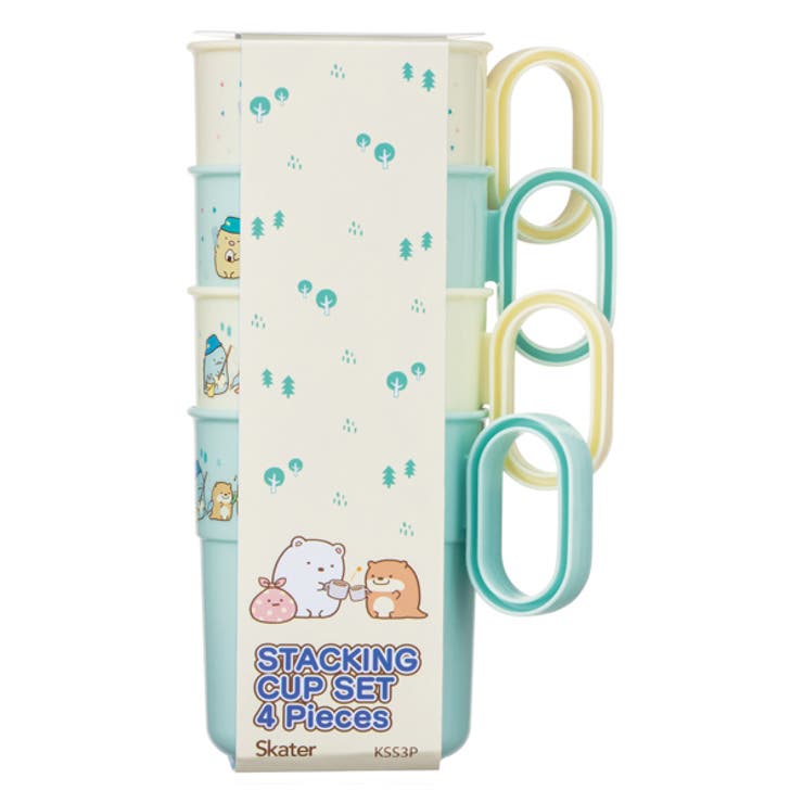 コップ アウトドア すみっコぐらし | livingut | 詳細画像2 