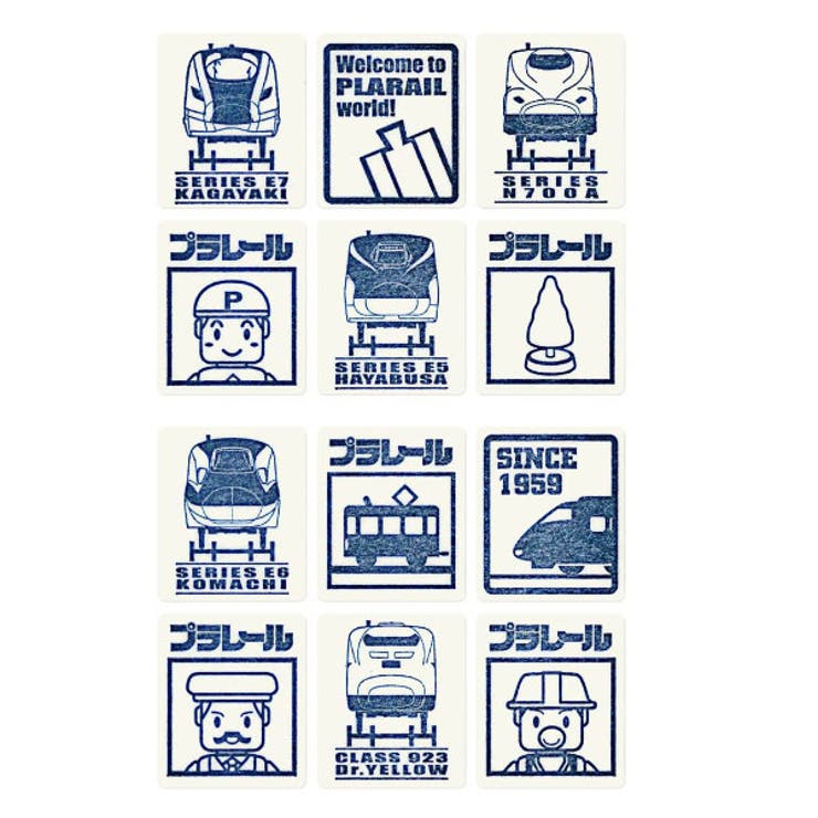 虫除けシール 72枚入 プラレール | livingut | 詳細画像2 