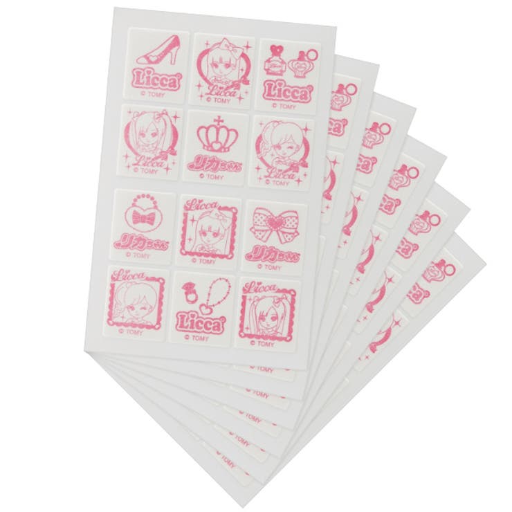 虫除けシール 72枚入 リカちゃん | livingut | 詳細画像2 
