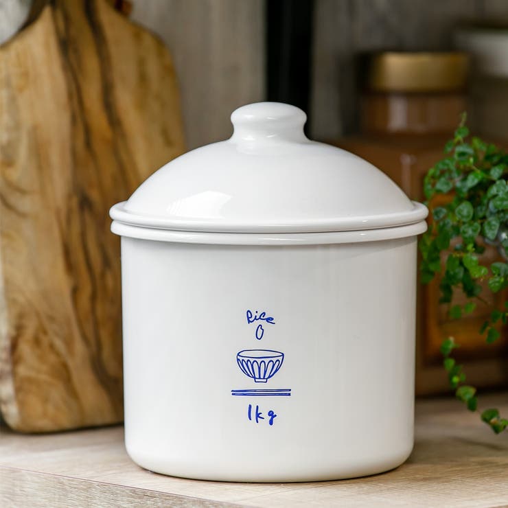 米びつ 1kg RICE | livingut | 詳細画像13 