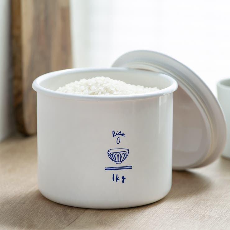 米びつ 1kg RICE | livingut | 詳細画像14 