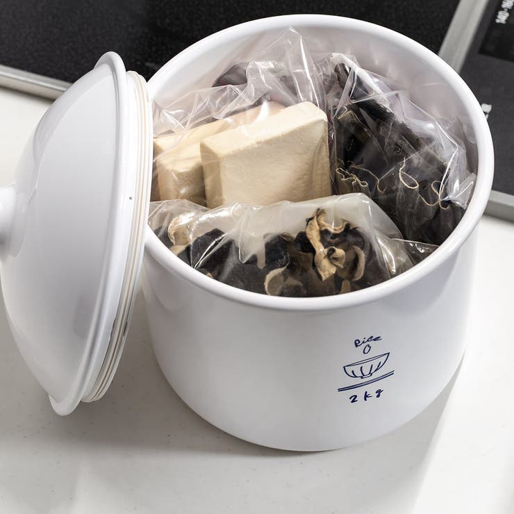 米びつ 2kg RICE | livingut | 詳細画像11 