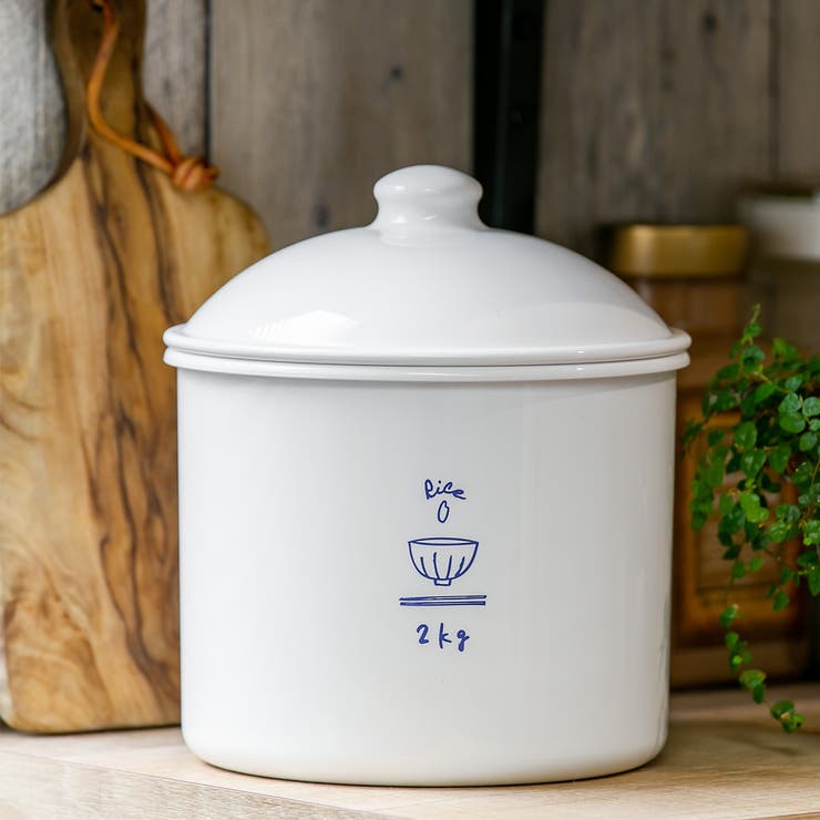 米びつ 2kg RICE | livingut | 詳細画像13 