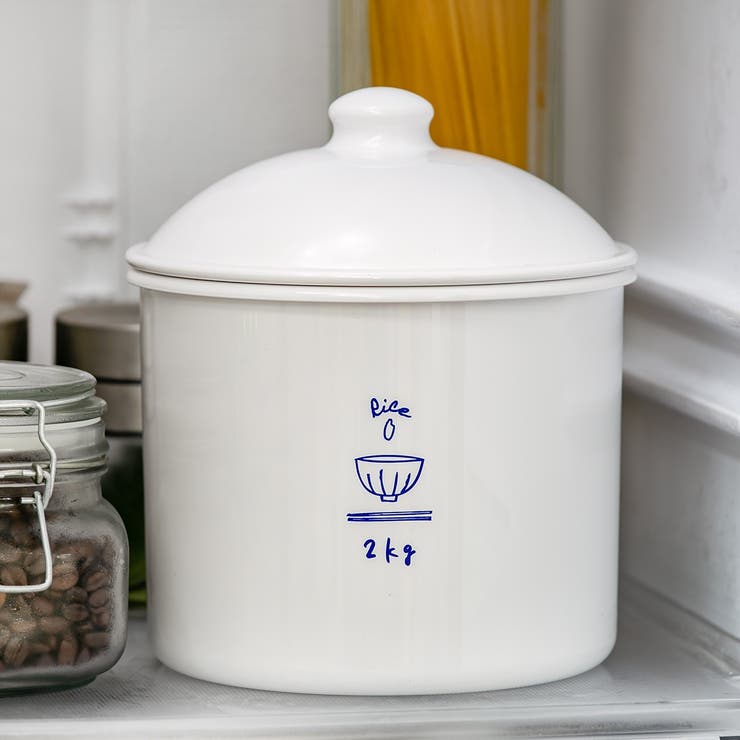 米びつ 2kg RICE | livingut | 詳細画像15 
