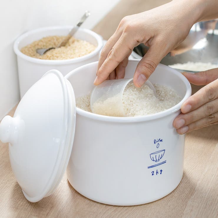 米びつ 2kg RICE | livingut | 詳細画像4 