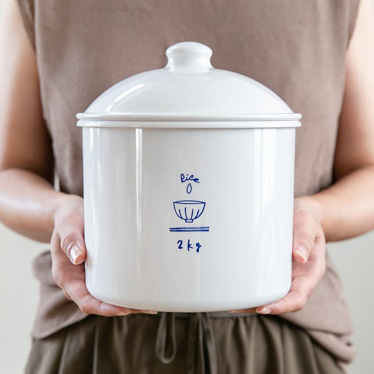 米びつ 2kg RICE | livingut | 詳細画像6 