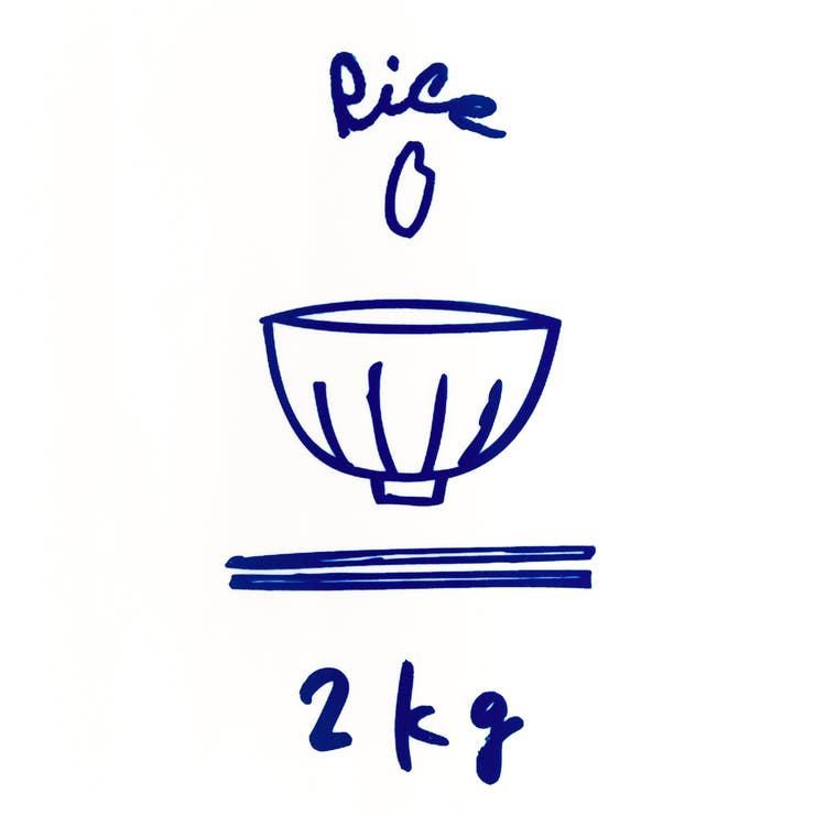 米びつ 2kg RICE | livingut | 詳細画像7 