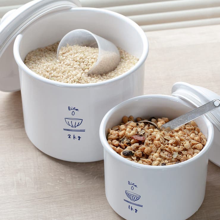 米びつ 2kg RICE | livingut | 詳細画像10 