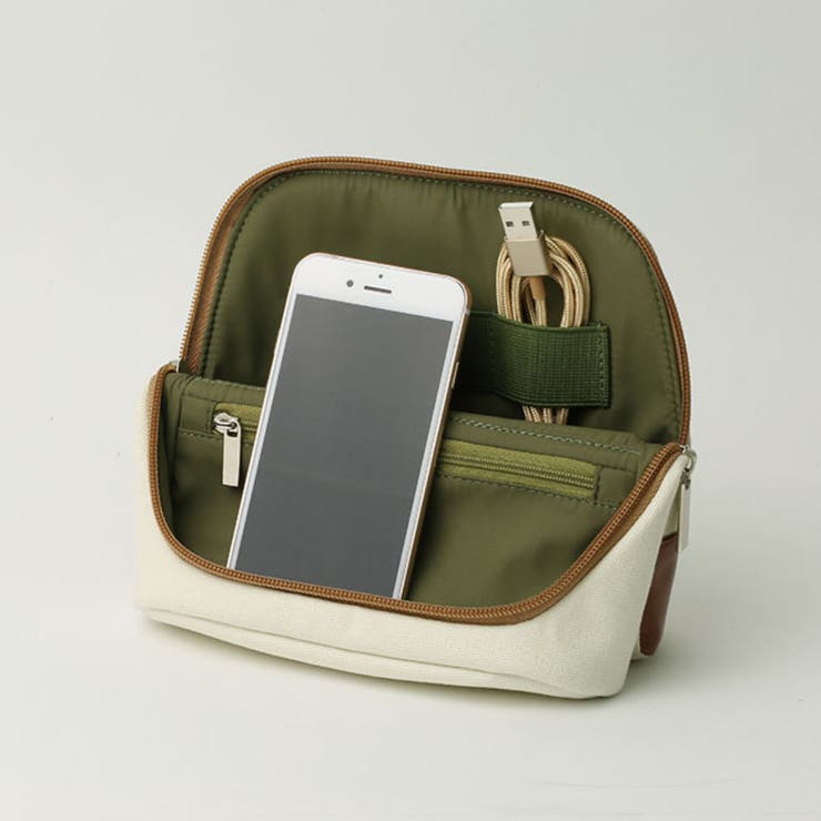 立つバッグインバッグ モバイルサイズ スマ | livingut | 詳細画像17 