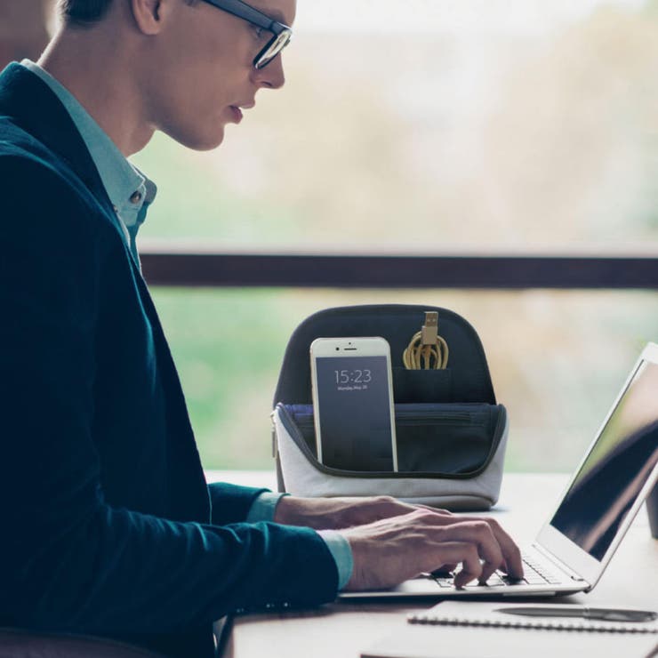 立つバッグインバッグ モバイルサイズ スマ | livingut | 詳細画像7 