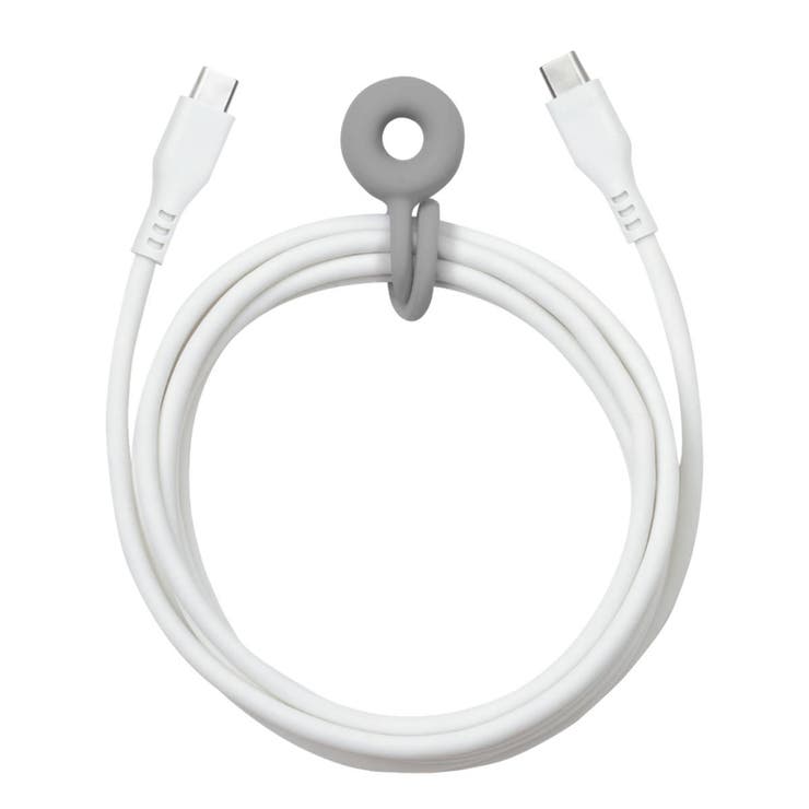 充電ケーブル しなやかシリコンUSBケーブル 2m | livingut | 詳細画像7 