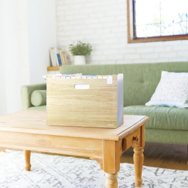 収納 リビガク ポイ分けBOXファイル | livingut | 詳細画像8 