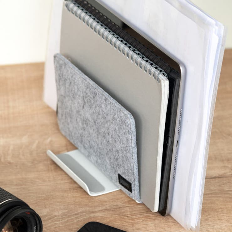 PCスタンド 縦置き フェルトカバー付 | livingut | 詳細画像12 