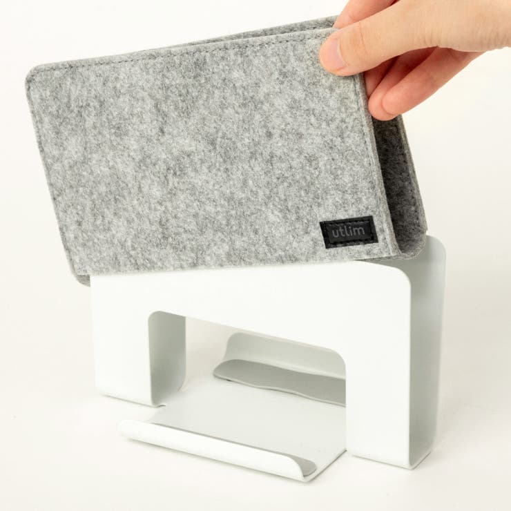 PCスタンド 縦置き フェルトカバー付 | livingut | 詳細画像6 