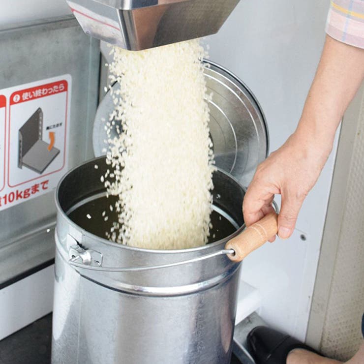 米びつ 6kg 丸型 | livingut | 詳細画像9 