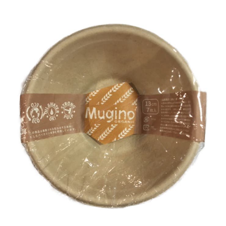 紙皿 未晒しボウル 13cm | livingut | 詳細画像2 