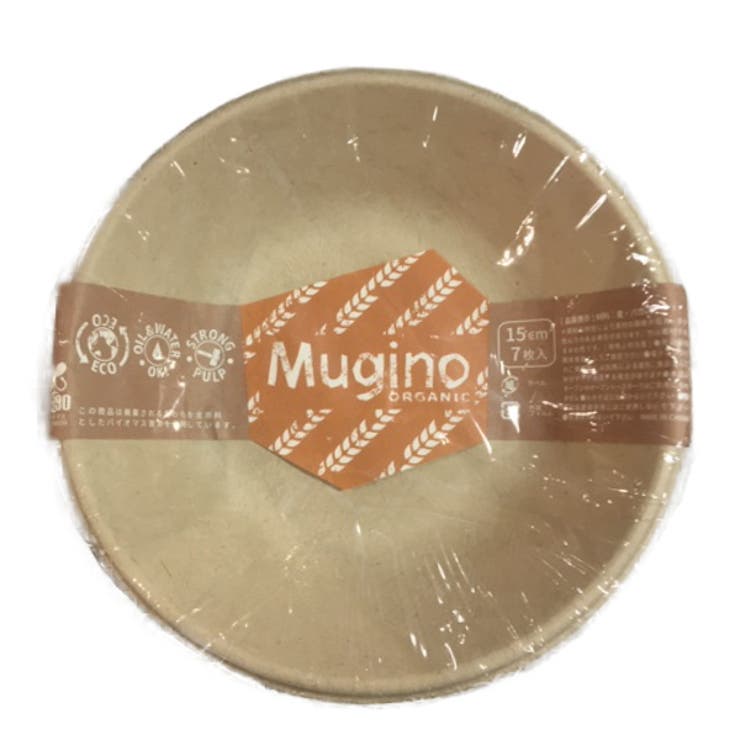 紙皿 未晒しボウル 15cm | livingut | 詳細画像2 