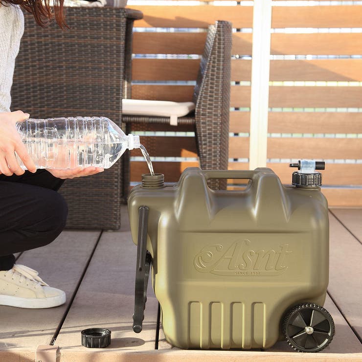 ウォータータンク 20L キャスター付き | livingut | 詳細画像11 