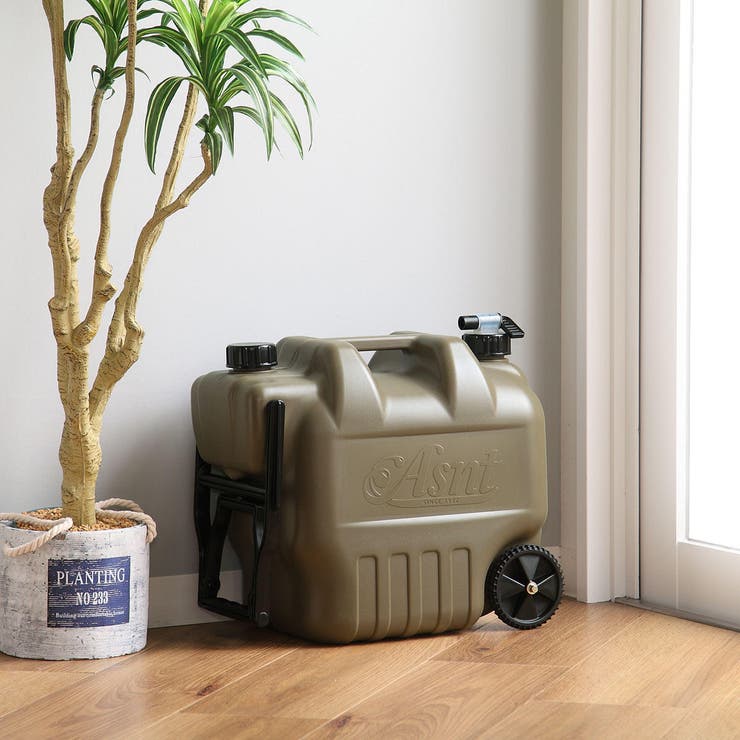 ウォータータンク 20L キャスター付き | livingut | 詳細画像17 