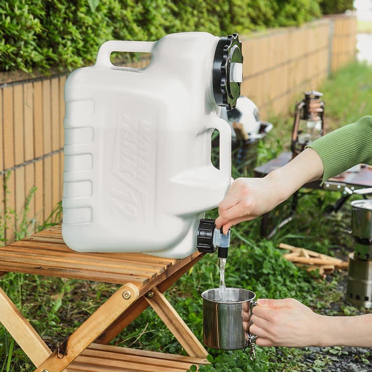 ウォータータンク 12L グリッパータンク | livingut | 詳細画像5 