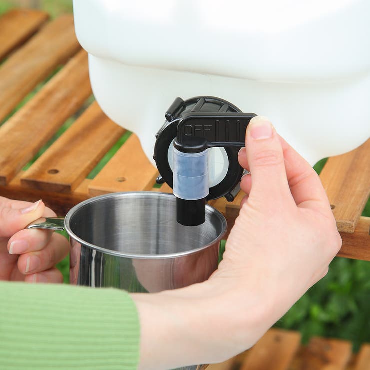 ウォータータンク 12L グリッパータンク | livingut | 詳細画像8 