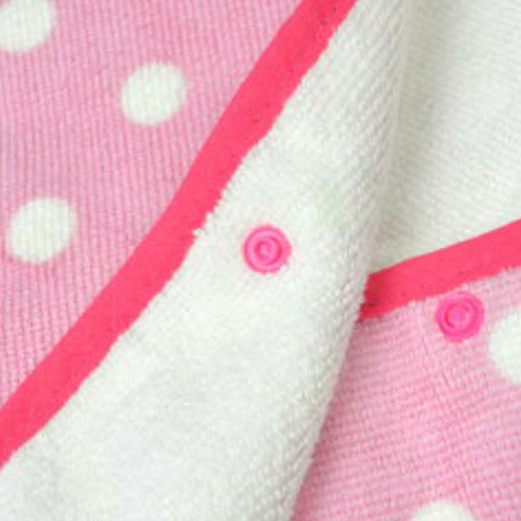 フード付きバスタオル マイクロドット フードファッションタオル | livingut | 詳細画像5 