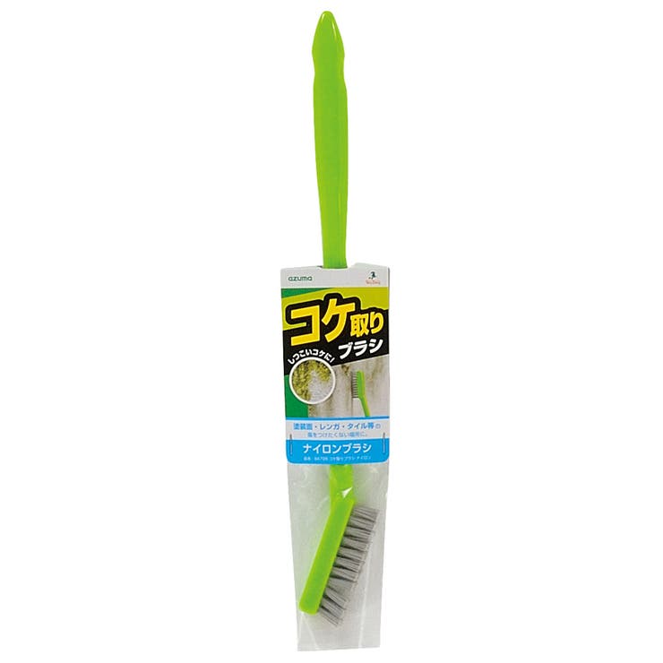 コケ取りブラシ ナイロン 掃除 清掃 ブラシ 屋外 コケ 汚れ | livingut | 詳細画像2 
