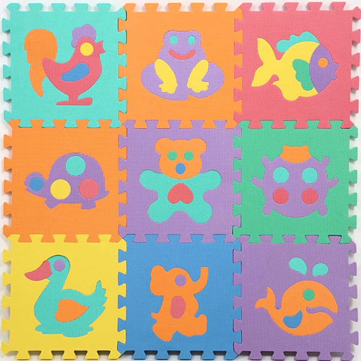 パズルマット ジョイントマット 動物 | livingut | 詳細画像3 
