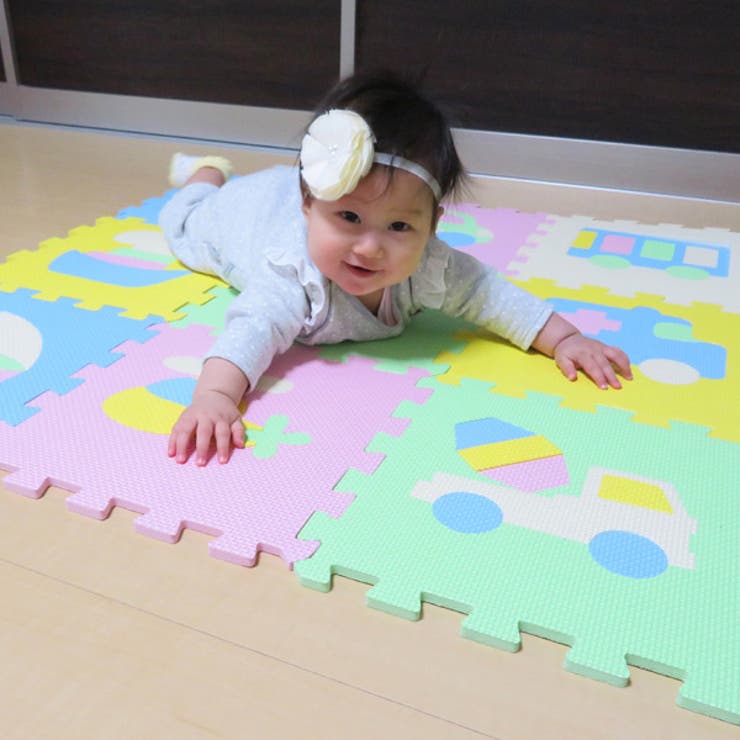 パズルマット ジョイントマット 乗り物 | livingut | 詳細画像4 
