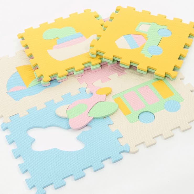 パズルマット ジョイントマット 乗り物 | livingut | 詳細画像7 