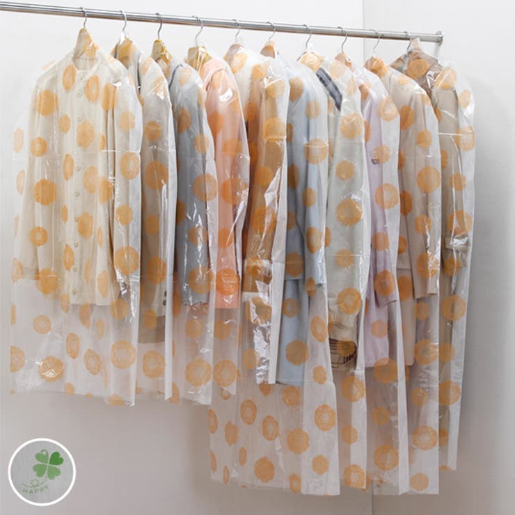 衣類カバー ティッシュ式 洋服カバー | livingut | 詳細画像1 