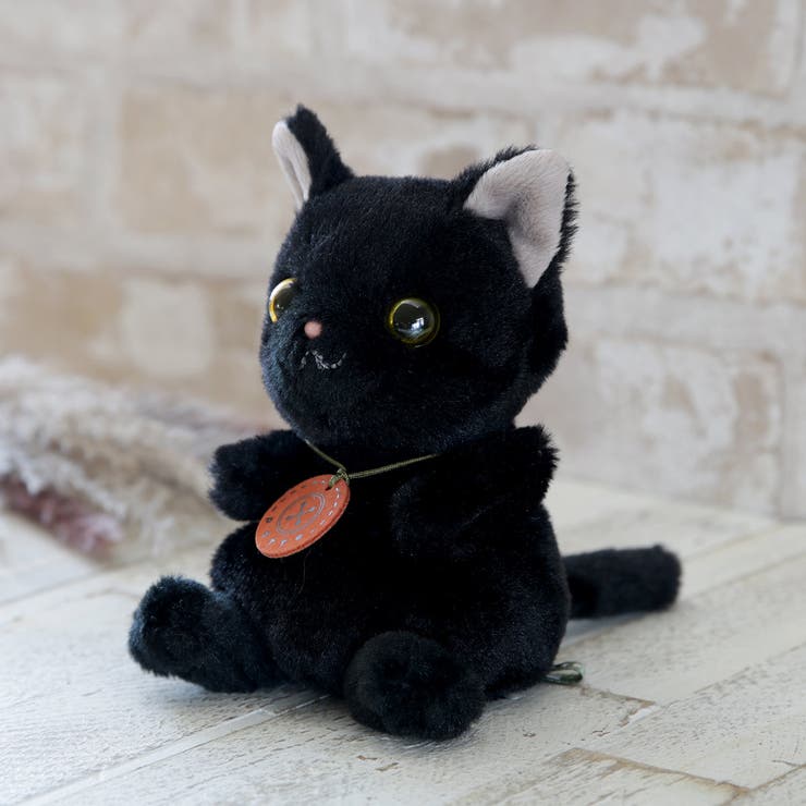 ぬいぐるみ potte 黒猫 | livingut | 詳細画像4 