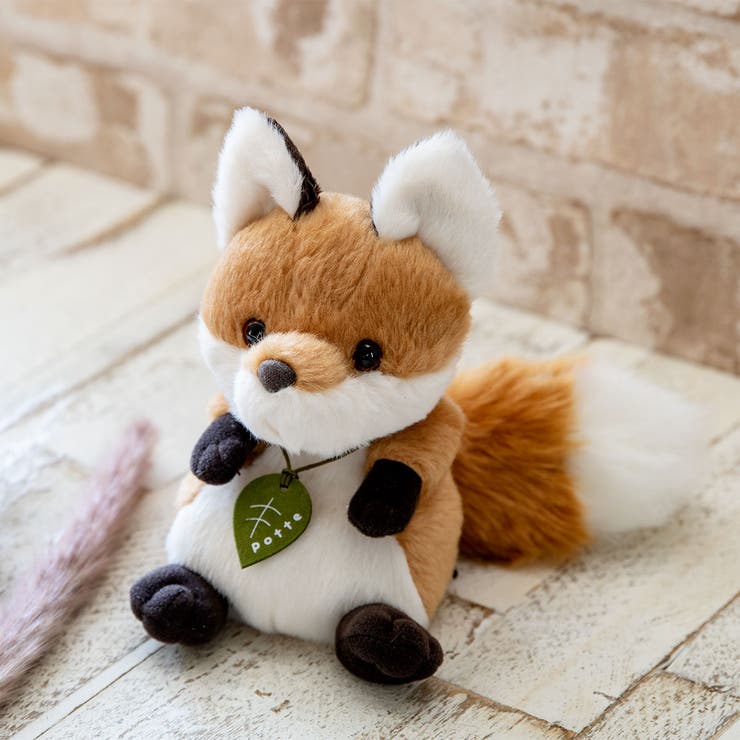 ぬいぐるみ potte キツネ | livingut | 詳細画像4 