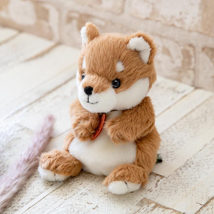 ぬいぐるみ potte 柴犬 | livingut | 詳細画像4 