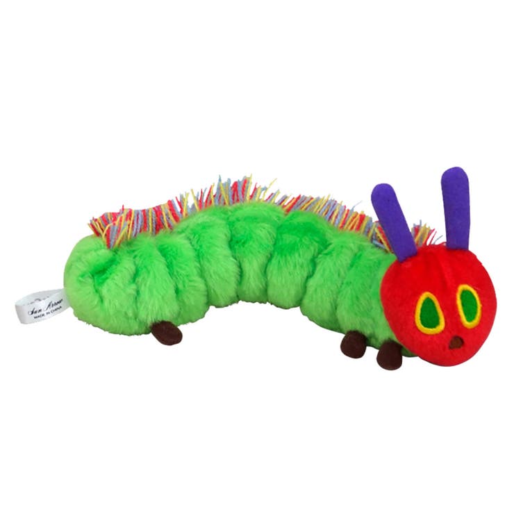 ぬいぐるみ くたくた はらぺこあおむし | livingut | 詳細画像1 