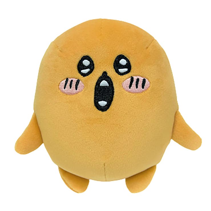 ぽてたまぬいぐるみ もぐらコロッケ キラキラ[品番：KRFH0041383