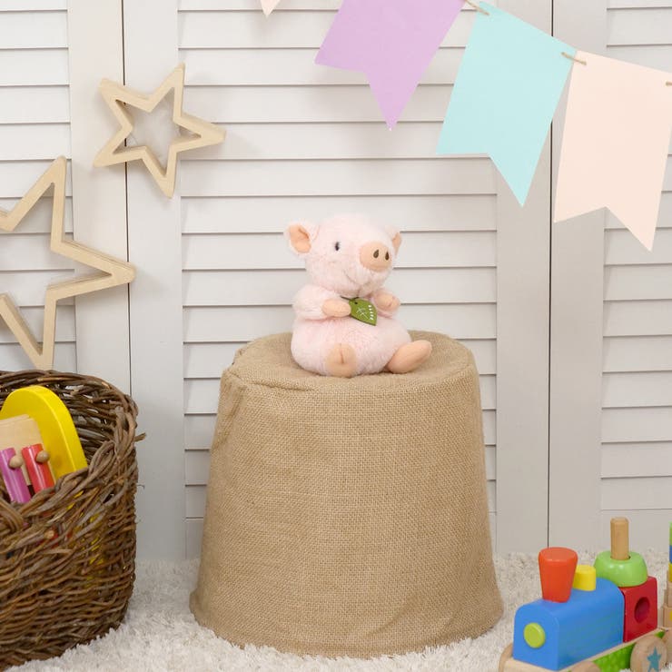 ぬいぐるみ potte ブタ | livingut | 詳細画像8 