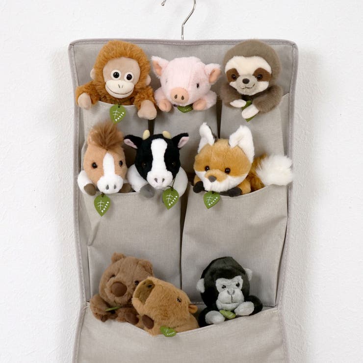 ぬいぐるみ potte ナマケモノ[品番：KRFH0041515]｜livingut