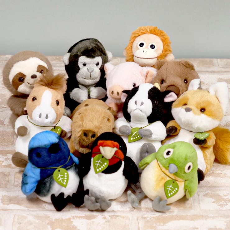 ぬいぐるみ potte ナマケモノ[品番：KRFH0041515]｜livingut