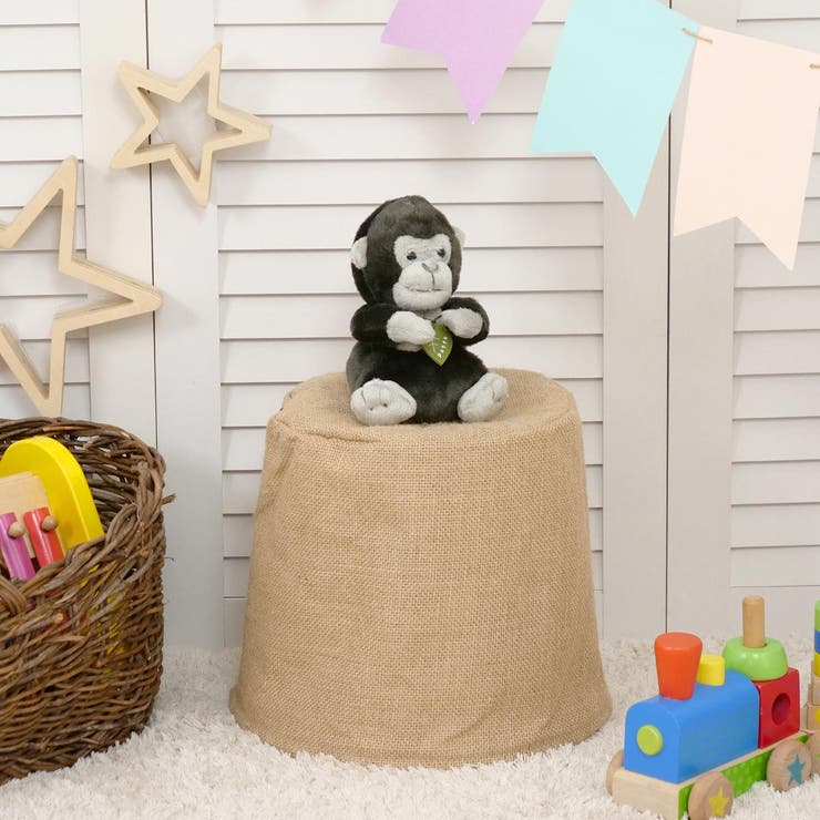 ぬいぐるみ potte ゴリラ | livingut | 詳細画像8 