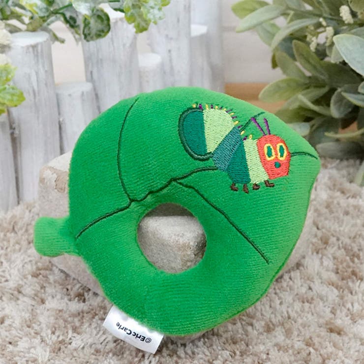 ガラガラ あおむし 葉っぱ | livingut | 詳細画像1 